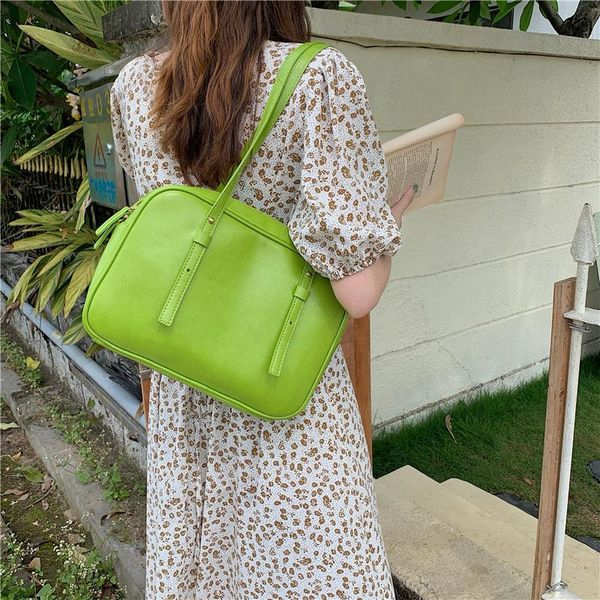 evening bags large green handbags for women 2021 pu leather shoulder bag simple versatile ladies handle female travel casual tote
evening bags large green handbags for women 2021 pu leather shoulder bag simple versatile ladies handle female travel casual tote