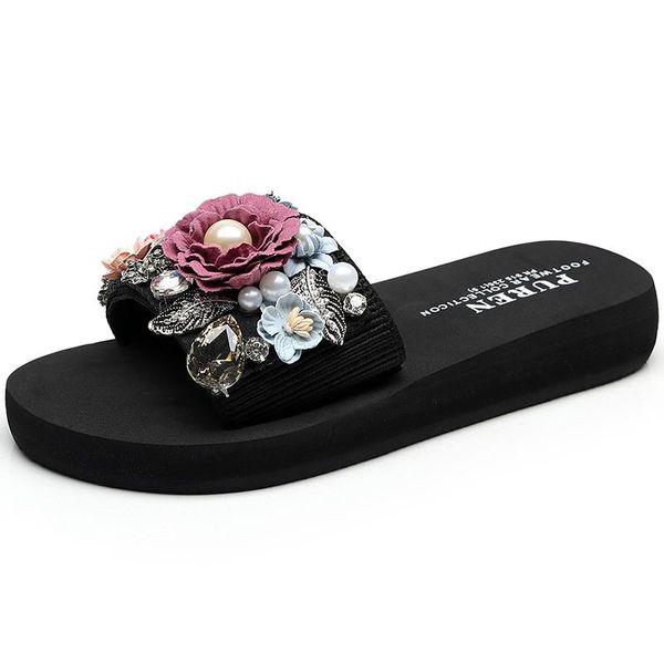 slippers summer diy casual outside women 2021 fashion female ladies flip flops footwear beach flat shoes low heel 3cm size 35-42, Black
slippers summer diy casual outside women 2021 fashion female ladies flip flops footwear beach flat shoes low heel 3cm size 35-42, Black