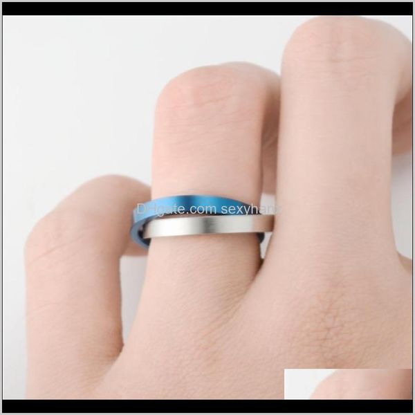 stainless steel double contrast color good luck women rings mens ring band fashion jewelry 2xwwz w0y6g, Silver
stainless steel double contrast color good luck women rings mens ring band fashion jewelry 2xwwz w0y6g, Silver