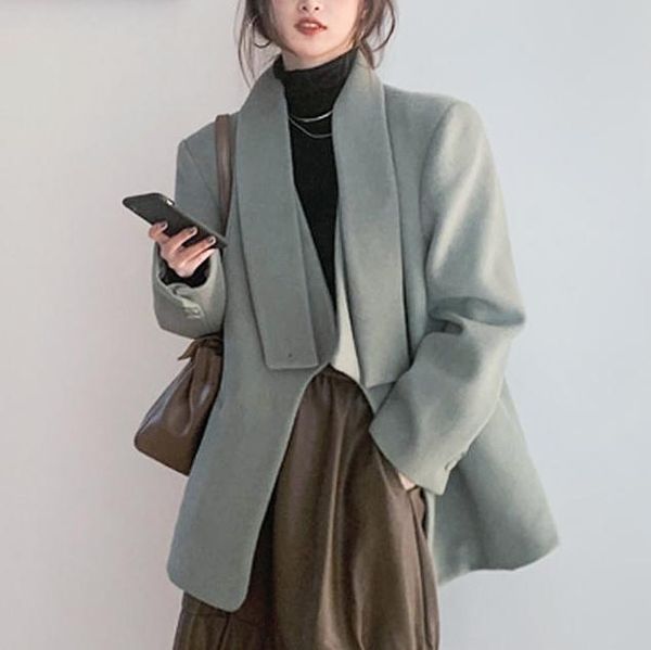 women's suits & blazers small suit autumn winter fad korean cotton jacket for women notched street style regular solid, White;black
women's suits & blazers small suit autumn winter fad korean cotton jacket for women notched street style regular solid, White;black