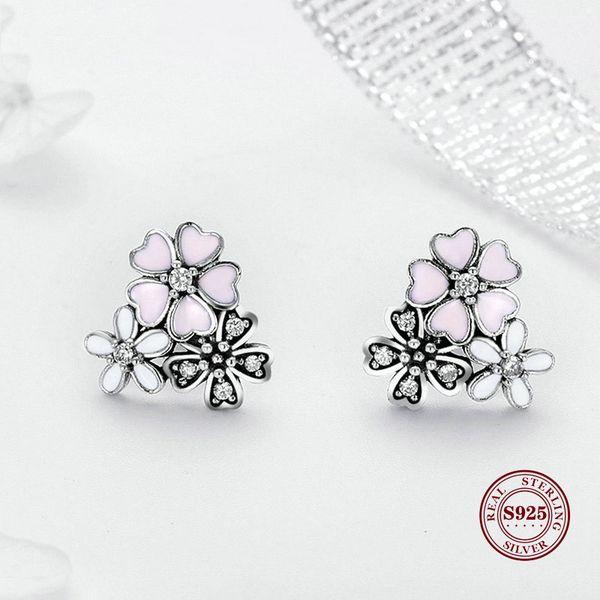 dodofly 925 sterling poetic cherry blooms flowers stud earrings for women fashion original silver jewelry, Golden;silver
dodofly 925 sterling poetic cherry blooms flowers stud earrings for women fashion original silver jewelry, Golden;silver