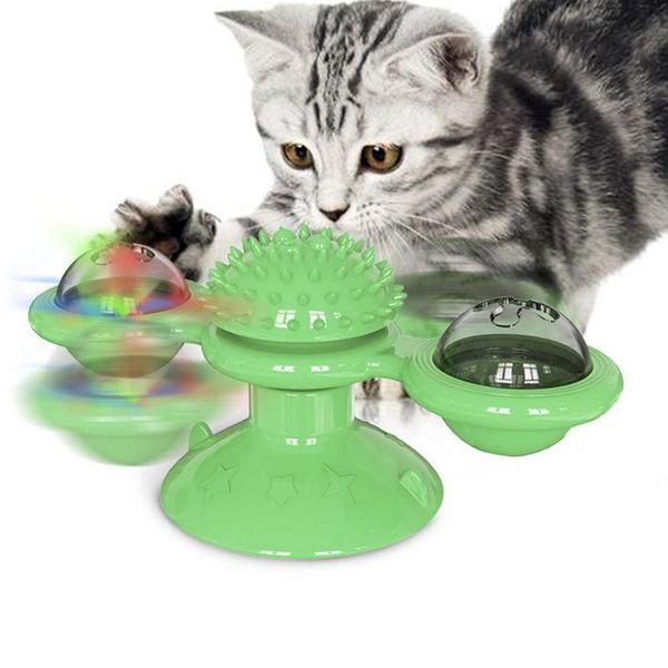 cat toys pet cats interactive puzzle training turntable windmill ball whirling for kitten play game supplies
cat toys pet cats interactive puzzle training turntable windmill ball whirling for kitten play game supplies