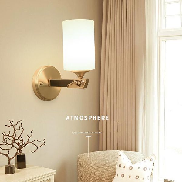 wall lamp led light bedside sconce for living room bedroom study dining full copper home indoor fixture
wall lamp led light bedside sconce for living room bedroom study dining full copper home indoor fixture