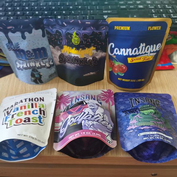 3.5g mylar bag sprinklez insane gush mintz cannatique marathon vanilla french toast resealable zipper edibles packaging pouch plastic
3.5g mylar bag sprinklez insane gush mintz cannatique marathon vanilla french toast resealable zipper edibles packaging pouch plastic