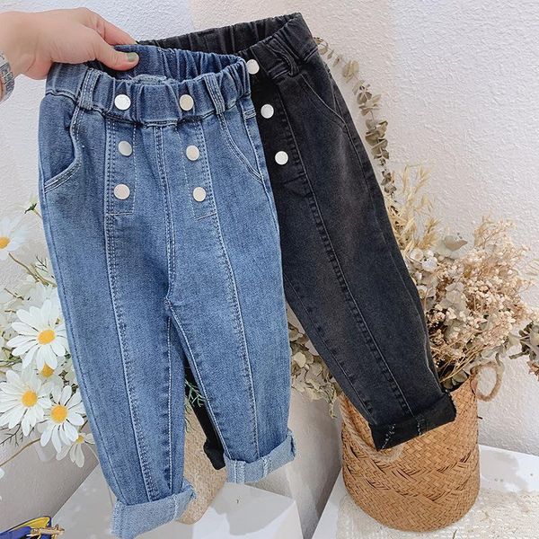 jeans 2021 autumn arrival girls fashion denim pants kids high waist, Blue
jeans 2021 autumn arrival girls fashion denim pants kids high waist, Blue