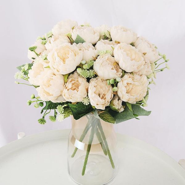 heads silk peony artificial flowers home living room decor large diy fake flower wedding decoration bride bouquet decorative &
heads silk peony artificial flowers home living room decor large diy fake flower wedding decoration bride bouquet decorative &