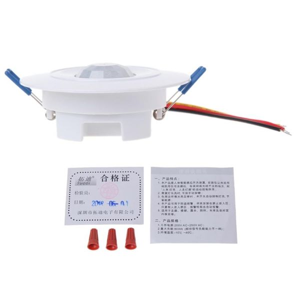 smart home control 220v infrared ir motion sensor built-in light bulb switch detector wall ceiling switches
smart home control 220v infrared ir motion sensor built-in light bulb switch detector wall ceiling switches