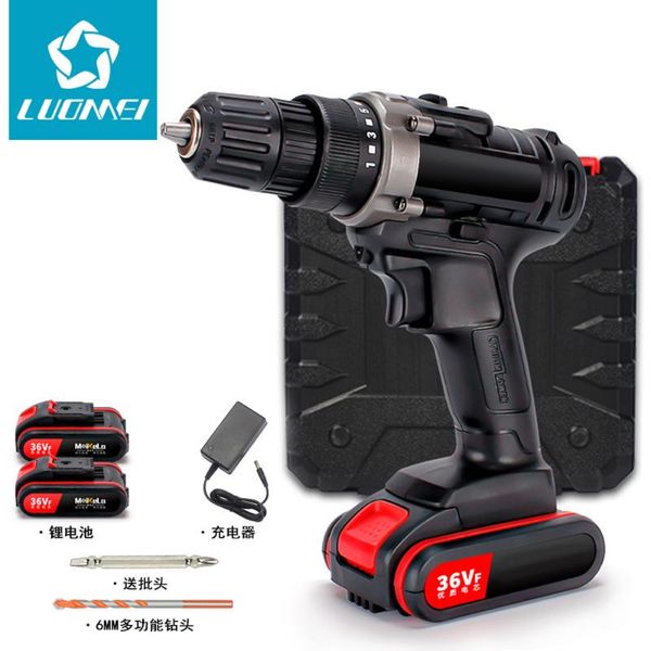 professiona electric drills luomei battery 36v power tools variable speed taladro inalambrico profesional li-ion rock wall drill furadeirade
professiona electric drills luomei battery 36v power tools variable speed taladro inalambrico profesional li-ion rock wall drill furadeirade