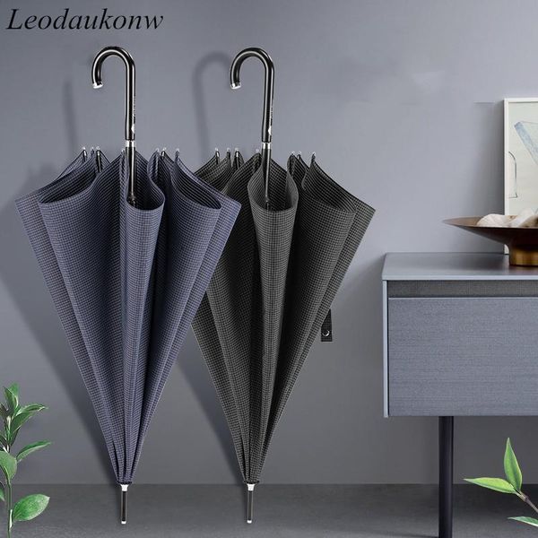 umbrellas leodauknow long handle umbrella plaid style fashion pattern men's and women's semi-automatic lightweight upscale
umbrellas leodauknow long handle umbrella plaid style fashion pattern men's and women's semi-automatic lightweight upscale