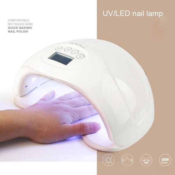 nail dryers 48w potherapy machine hands lamp dryer led light sun5 plus tool gel
nail dryers 48w potherapy machine hands lamp dryer led light sun5 plus tool gel