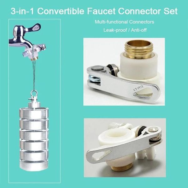 universal 3-in-1 brass hose tap connectors set vintage faucet adapter washing machine quick connector moun777 kitchen faucets
universal 3-in-1 brass hose tap connectors set vintage faucet adapter washing machine quick connector moun777 kitchen faucets