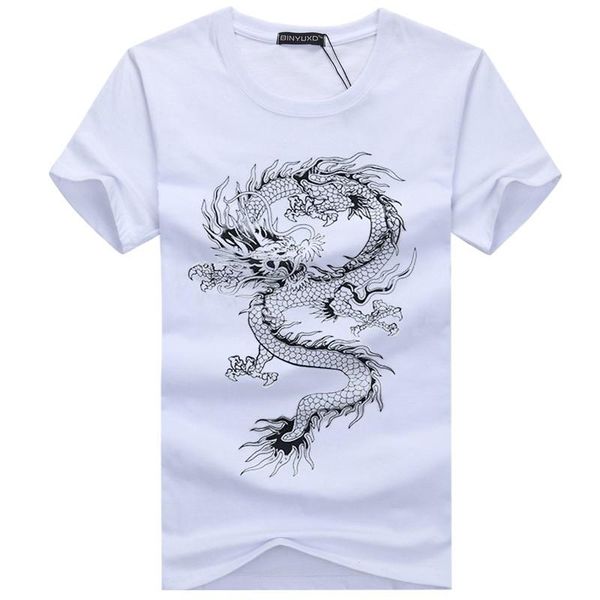 men's t-shirts 2021 summer style pure cotton short-sleeved hip-hop fashion t-shirt round neck personality drago, White;black
men's t-shirts 2021 summer style pure cotton short-sleeved hip-hop fashion t-shirt round neck personality drago, White;black