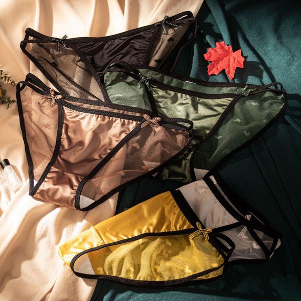 5pcs/lot transparent lace panties women underwear seamless silky tanga temptation lingerie low-rise briefs girls underpants women's, Black;pink
5pcs/lot transparent lace panties women underwear seamless silky tanga temptation lingerie low-rise briefs girls underpants women's, Black;pink