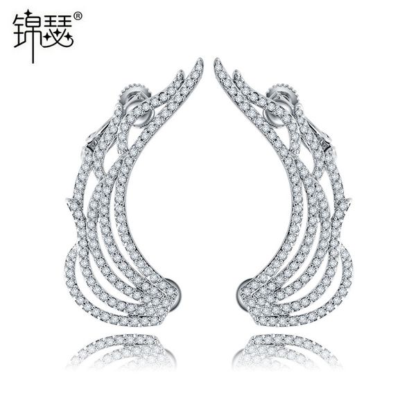 jewelry charm stud tianyi earrings korean version aaa zircon earbone clip s925 silver needle fashion jewelry, Golden
jewelry charm stud tianyi earrings korean version aaa zircon earbone clip s925 silver needle fashion jewelry, Golden
