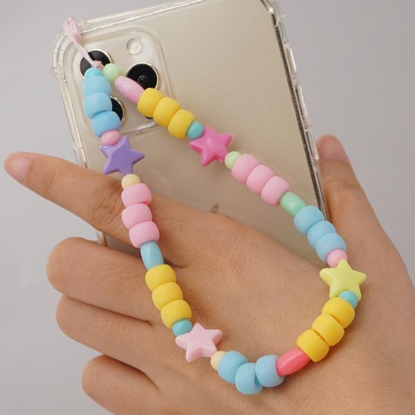 link, chain 2021 phone charm beads for mobile star charms acrylic large beaded lanyard hangs cute girl telephone jewelry, Black
link, chain 2021 phone charm beads for mobile star charms acrylic large beaded lanyard hangs cute girl telephone jewelry, Black
