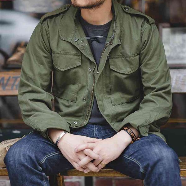 maden m65 jackets for men army green oversize denim jacket military vintage casual windbreaker solid coat clothes retro loose 210820, Black;brown
maden m65 jackets for men army green oversize denim jacket military vintage casual windbreaker solid coat clothes retro loose 210820, Black;brown