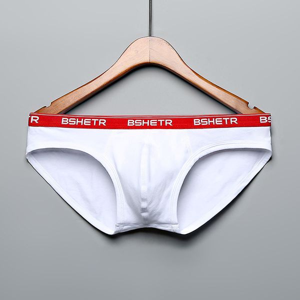men's underpants bshetr fashion brand pure cotton briefs fitness exercise, Black;white
men's underpants bshetr fashion brand pure cotton briefs fitness exercise, Black;white