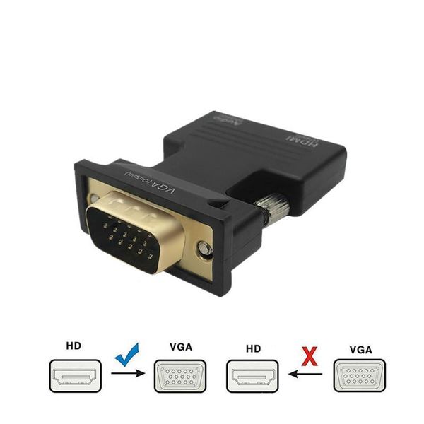 audio cables & connectors -compatible female to vga male converter 3.5mm cable adapter 1080p hd video output for pc laptv monitor pr
audio cables & connectors -compatible female to vga male converter 3.5mm cable adapter 1080p hd video output for pc laptv monitor pr