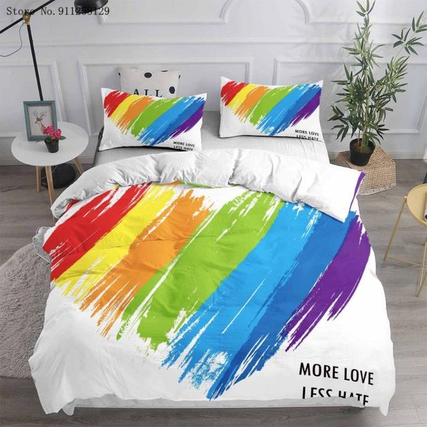 colorful rainbow bedding set 3d print oil painting duvet cover home custom cartoon bed quilt for bedroom sets
colorful rainbow bedding set 3d print oil painting duvet cover home custom cartoon bed quilt for bedroom sets