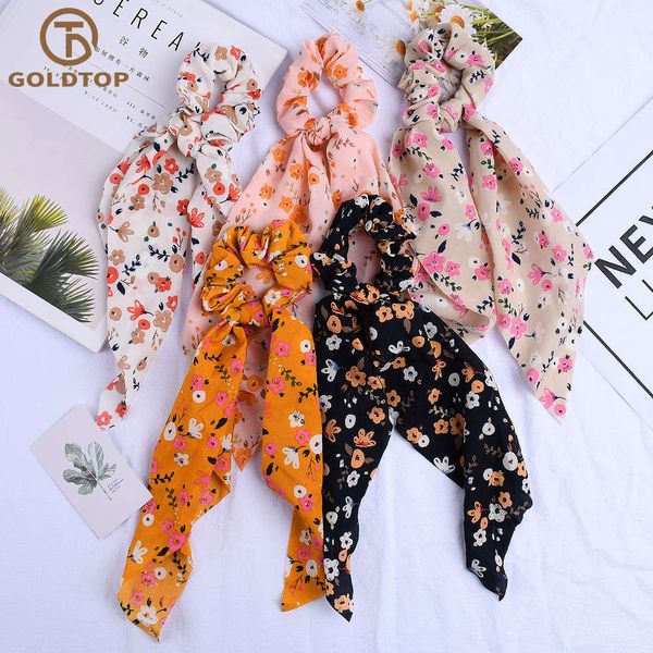 hair bandsstyle girl's rope broken flower large intestine hairband hair band tied with floating horsetail japanese and korean triangula, Pink
hair bandsstyle girl's rope broken flower large intestine hairband hair band tied with floating horsetail japanese and korean triangula, Pink