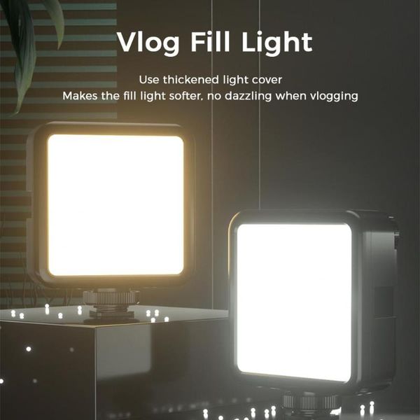 protable mini multi-function led video light 3200-5600k vlog fill for camera pography studio flash heads
protable mini multi-function led video light 3200-5600k vlog fill for camera pography studio flash heads