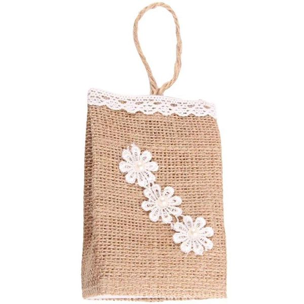 hanging baskets pack of 6 vintage lace flower jute linen chocolate candy bags burlap gift with handle wedding favors,8 x 5 12 cm
hanging baskets pack of 6 vintage lace flower jute linen chocolate candy bags burlap gift with handle wedding favors,8 x 5 12 cm