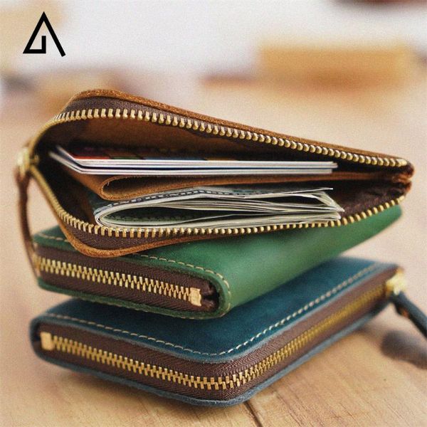 wallets men's zipper wallet genuine leather coin purse creative retro cowhide casual solid short style, Red;black
wallets men's zipper wallet genuine leather coin purse creative retro cowhide casual solid short style, Red;black