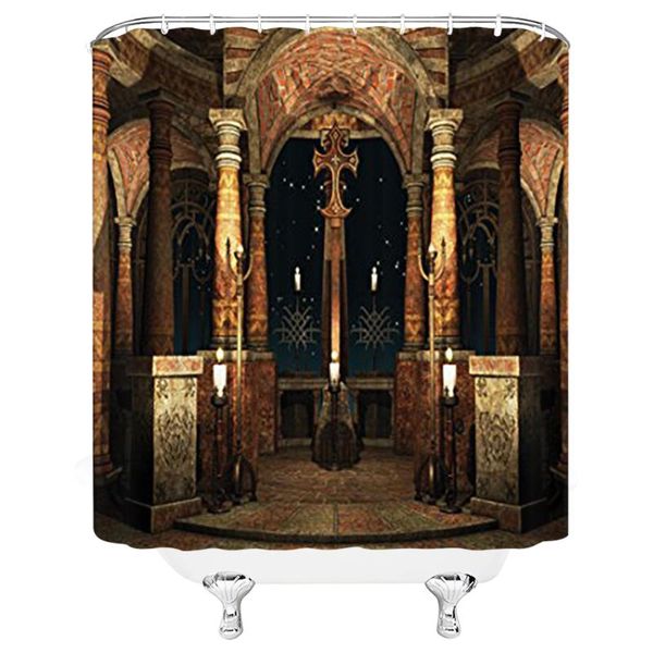 3d castle ancient retro shower curtain bathroom with waterproof bathtub cover hook curtains
3d castle ancient retro shower curtain bathroom with waterproof bathtub cover hook curtains