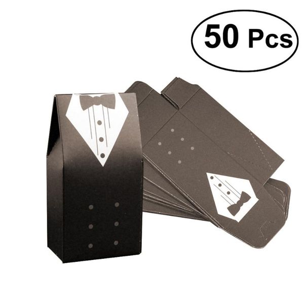 gift wrap 50pcs groom tuxedo bridal dress candy boxes sweets packaging favours for wedding party (groom)
gift wrap 50pcs groom tuxedo bridal dress candy boxes sweets packaging favours for wedding party (groom)