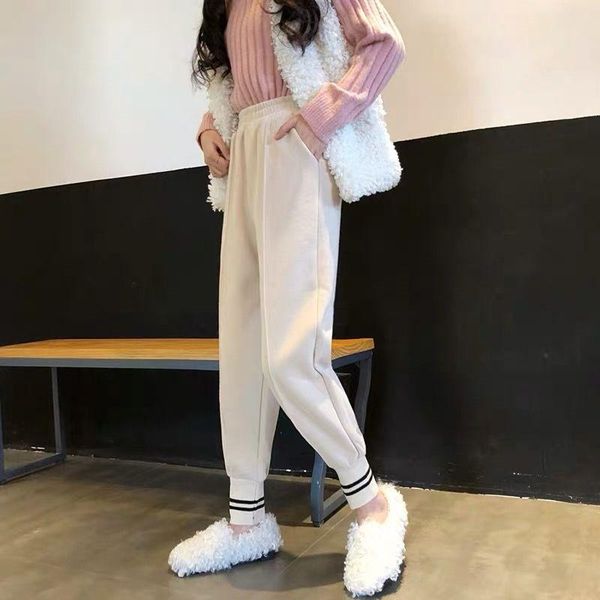 women's pants & capris elastic waist thick harem for women workwear trousers casual loose carrot sport full length knitted, Black;white
women's pants & capris elastic waist thick harem for women workwear trousers casual loose carrot sport full length knitted, Black;white
