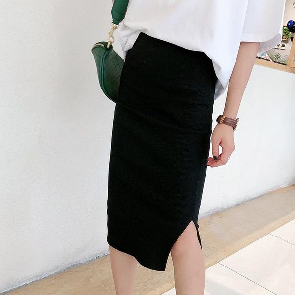 skirts pencil skirt women 2021 fashion solid elastic high waist office lady bodycon saias casual sheath wrap split, Black
skirts pencil skirt women 2021 fashion solid elastic high waist office lady bodycon saias casual sheath wrap split, Black