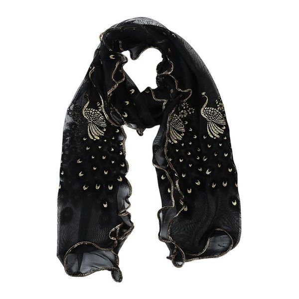 scarves women fashion sunscreen peacock embroidery lace crinkle hijab shawl silk plain foulard wrap head neck beach scarf, Blue;gray
scarves women fashion sunscreen peacock embroidery lace crinkle hijab shawl silk plain foulard wrap head neck beach scarf, Blue;gray