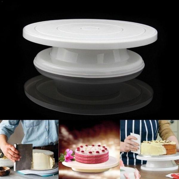 plastic cake plate turntable rotating anti-skid rotary table diy kitchen pan baking tool decorating stand r p1p3 & pastry tools
plastic cake plate turntable rotating anti-skid rotary table diy kitchen pan baking tool decorating stand r p1p3 & pastry tools