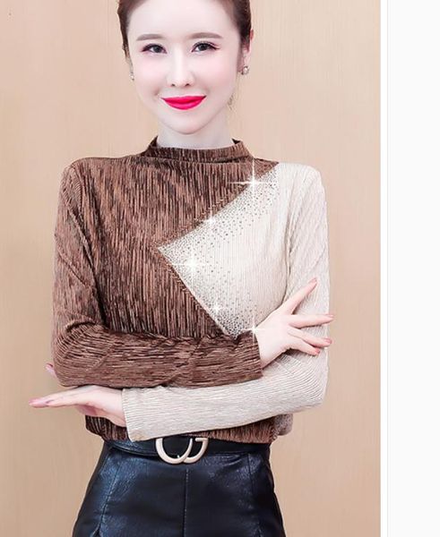 2021 spring and autumn fashion long sleeve women's shirt@305, White
2021 spring and autumn fashion long sleeve women's shirt@305, White