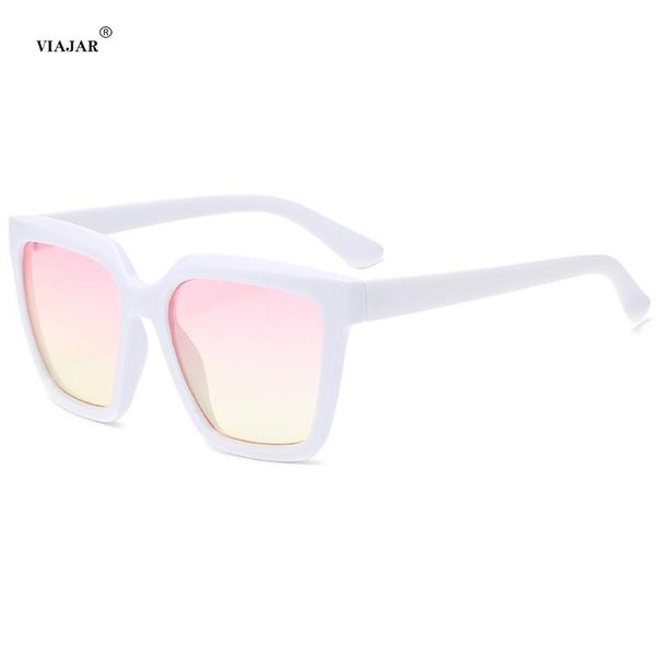 sunglasses rectangle women brand designer pc frame gradient lens classic rivet shades female male fashion eyewear uv400, White;black
sunglasses rectangle women brand designer pc frame gradient lens classic rivet shades female male fashion eyewear uv400, White;black