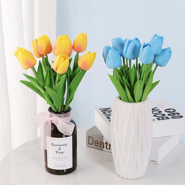 decorative flowers & wreaths tulip artificial flower for home decoration wedding decor fake bouquet branch tulp
decorative flowers & wreaths tulip artificial flower for home decoration wedding decor fake bouquet branch tulp