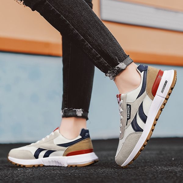 casual womens mens running shoes fashion student outdoor sports sneakers black white size eur 39-44 code 75-2216
casual womens mens running shoes fashion student outdoor sports sneakers black white size eur 39-44 code 75-2216