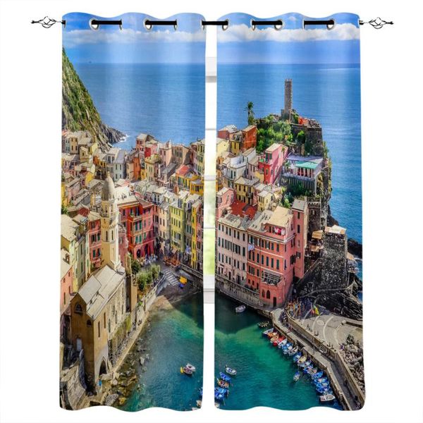 curtain & drapes multi-size italy cinque terre ocean window curtains polyester fabric living room home decor
curtain & drapes multi-size italy cinque terre ocean window curtains polyester fabric living room home decor