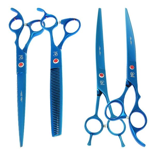 hair scissors 8.0" pet straight curved cutting japan steel dogs grooming shears 7.5" cats fur thinning tijeras accessories b0048a
hair scissors 8.0" pet straight curved cutting japan steel dogs grooming shears 7.5" cats fur thinning tijeras accessories b0048a