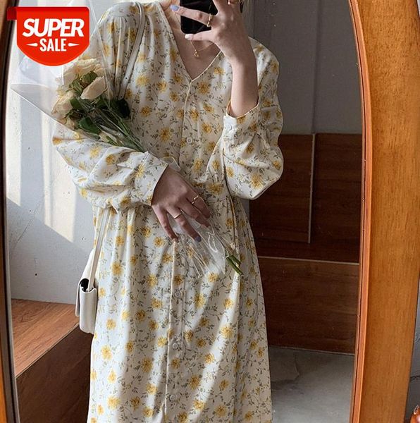 huang zheng french retro gentle floral dress female korean style loose long-sleeved temperament long l28472 #tf9j, Black;gray
huang zheng french retro gentle floral dress female korean style loose long-sleeved temperament long l28472 #tf9j, Black;gray