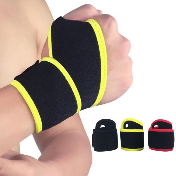 wrist guard band brace support carpal tunnel sprains strain gym strap sports pain relief wrap bandage lightweight, Black;red
wrist guard band brace support carpal tunnel sprains strain gym strap sports pain relief wrap bandage lightweight, Black;red