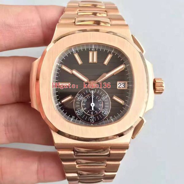 4 style bp quality wristwatches men watches 40.5mm 5980/1r-001 5980 rose gold 7750 chronograph cal.ch 28-520 c movement automatic mens watch, Slivery;brown
4 style bp quality wristwatches men watches 40.5mm 5980/1r-001 5980 rose gold 7750 chronograph cal.ch 28-520 c movement automatic mens watch, Slivery;brown