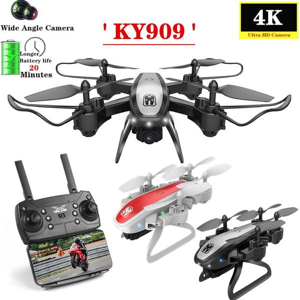 drone ky909 with wifi fpv 4k hd camera optical flow positioning keep hover quadcopter foldable helicopter mini toy drones
drone ky909 with wifi fpv 4k hd camera optical flow positioning keep hover quadcopter foldable helicopter mini toy drones