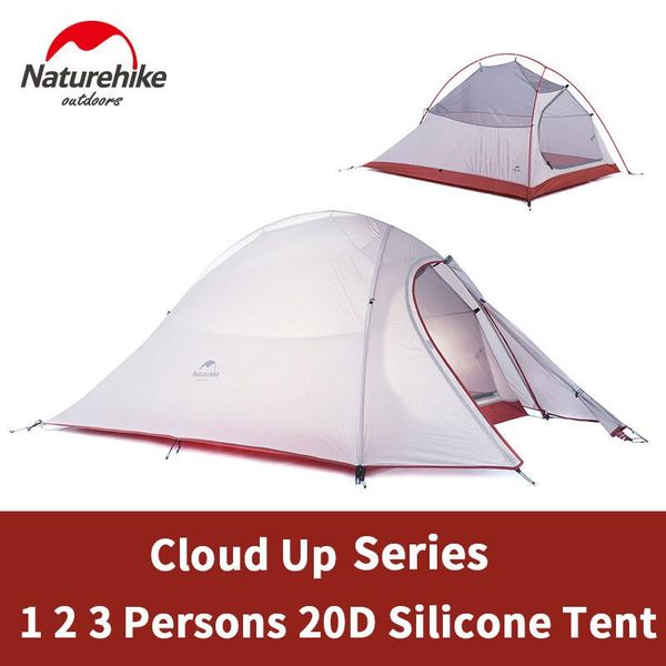 camping ultralight cloud up 123 person tent 20d/210t waterproof portable outdoor travel hiking with mat tents and shelters
camping ultralight cloud up 123 person tent 20d/210t waterproof portable outdoor travel hiking with mat tents and shelters