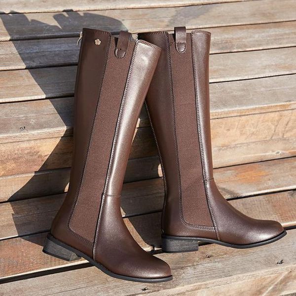 boots women genuine leather fashion handmade round toe retro style knee high ytmtloy zipper square heel botines de mujer sexy, Black
boots women genuine leather fashion handmade round toe retro style knee high ytmtloy zipper square heel botines de mujer sexy, Black