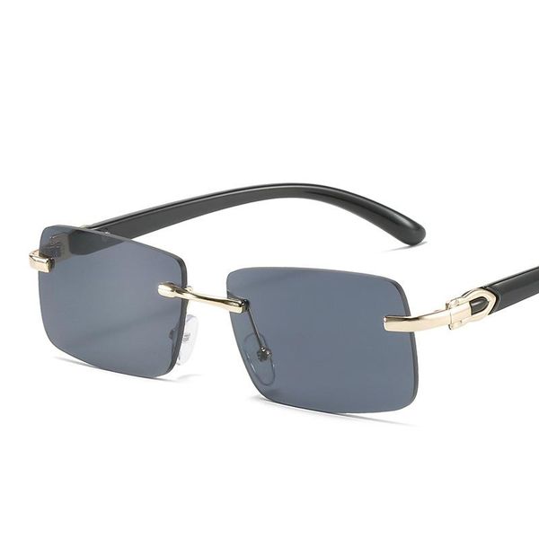 sunglasses traveling style fashion rimless mountaineering trendy small rectangle sun glasses uv400 shades for men women eyewear, White;black
sunglasses traveling style fashion rimless mountaineering trendy small rectangle sun glasses uv400 shades for men women eyewear, White;black