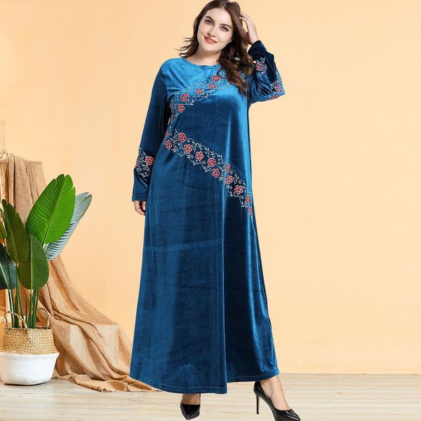 autumn wineter veet muslim dress women djellaba turkey abaya ramadan long vestidos islamic clothing musulman moroccan kaftan, Red
autumn wineter veet muslim dress women djellaba turkey abaya ramadan long vestidos islamic clothing musulman moroccan kaftan, Red