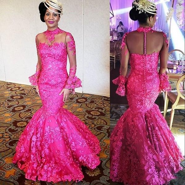casual dresses aso ebi fuchsia mermaid evening gowns 2021 high neck long sleeves appliques formal prom plus size mother of bride, Black;gray
casual dresses aso ebi fuchsia mermaid evening gowns 2021 high neck long sleeves appliques formal prom plus size mother of bride, Black;gray