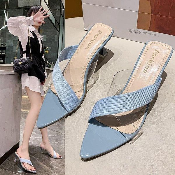 slippers shoes woman 2021 casual low cross-tied pantofle heeled mules luxury high summer slides fabric pvc fashion rubber ro, Black
slippers shoes woman 2021 casual low cross-tied pantofle heeled mules luxury high summer slides fabric pvc fashion rubber ro, Black