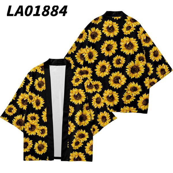ethnic clothing male hawaii sunflower print kimono cardigan japanese men shirt blouse yukata haori obi traditional samurai, Red
ethnic clothing male hawaii sunflower print kimono cardigan japanese men shirt blouse yukata haori obi traditional samurai, Red